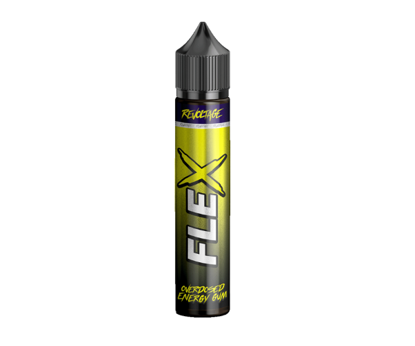 Revoltage - FLEX - Aroma Overdosed Energy Gum 7 ml