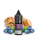 OWL Salt Liquid - Weihnachtsedition - Blaubeere Zimtschnecke Nikotinsalz 10ml
