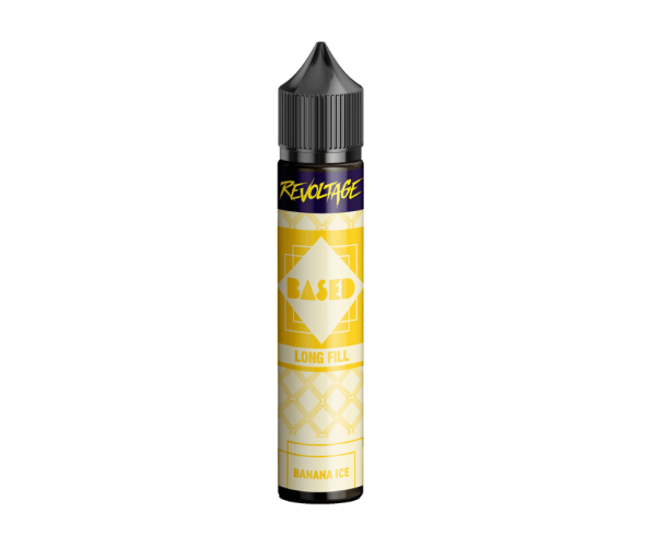 Revoltage - BASED - Banana Ice - Longfill 5ml