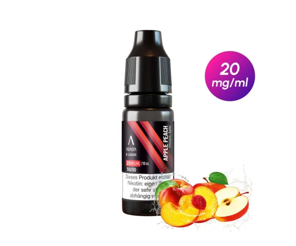 Adalya - Apple Peach NicSalt Liquid 20mg/ml