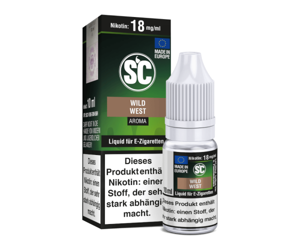 SC - Green Line - Wild West 10ml