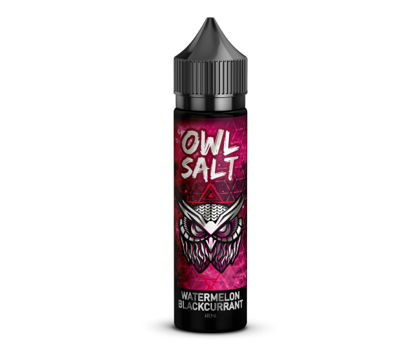 OWL Salt Longfill - Watermelon Blackcurrant Aroma 10ml