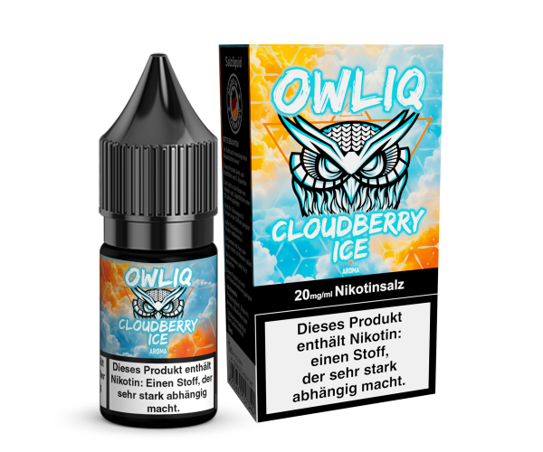 OWL Salt Liquid - Cloudberry Ice Nikotinsalz 10ml