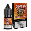 OWL Salt Liquid - Peach Bomb Nikotinsalz 10ml 10 mg
