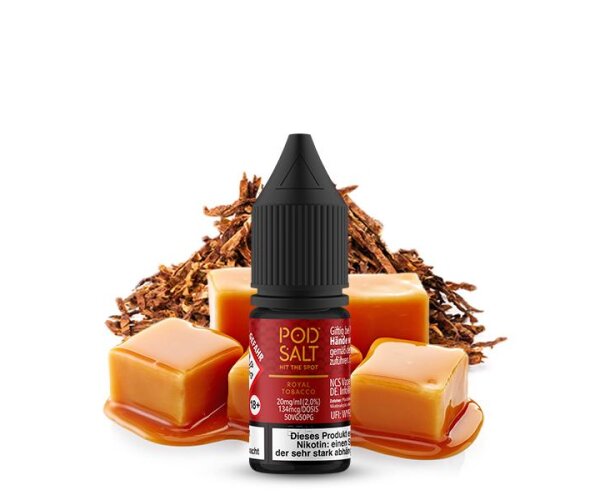 POD SALT - Origin - Royal Tobacco Nikotinsalz Liquid 10ml 11mg/ml