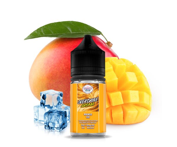 Dinner Lady - OVERDRIVE - Mango Ice Aroma
