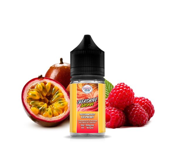 Dinner Lady - OVERDRIVE - Passionfruit Raspberry Aroma