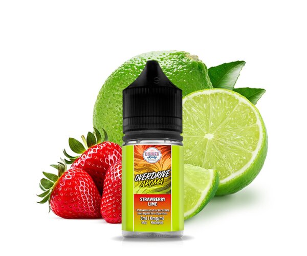 Dinner Lady - OVERDRIVE - Strawberry Lime Aroma