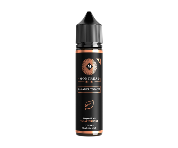 Montreal - Caramel Tobacco 10ml