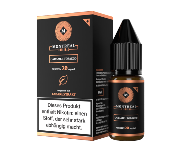 Montreal Liquid - Caramel Tobacco 10ml