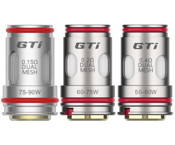 Vaporesso - GTi Dual Mesh 5 Stück/Packung