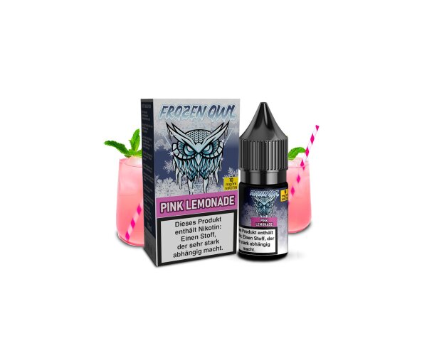 OWL Salt Liquid - FROZEN - Pink Lemonade Nikotinsalz 10ml