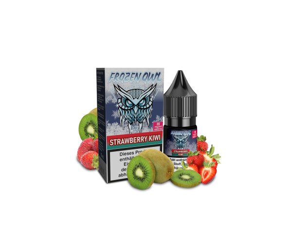 OWL Salt Liquid - FROZEN - Strawberry Kiwi Nikotinsalz 10ml