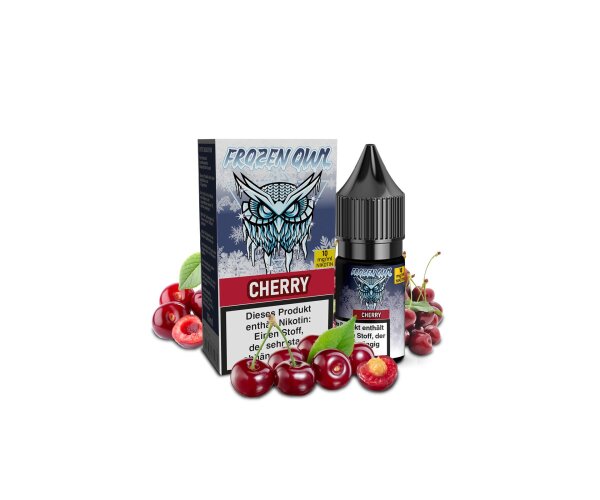 OWL Salt Liquid - FROZEN - Cherry Nikotinsalz 10ml 10mg