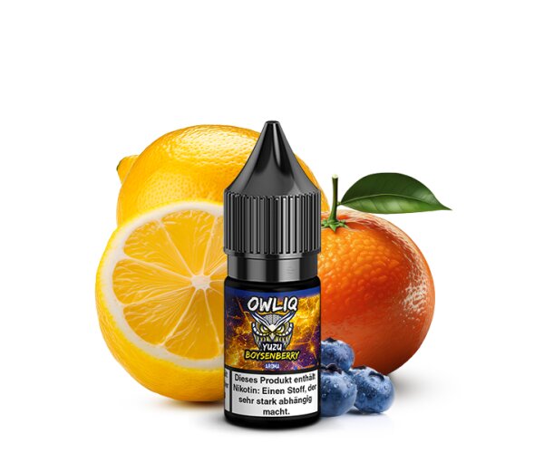 OWL Salt Liquid - Yuzu Boysenberry Nikotinsalz 10ml