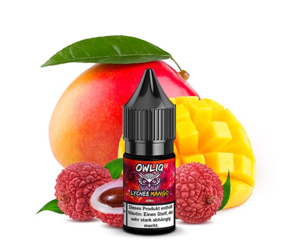 OWL Salt Liquid - Lychee Mango Nikotinsalz 10ml