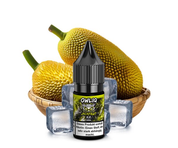 OWL Salt Liquid - Jackfruit Ice Nikotinsalz 10ml