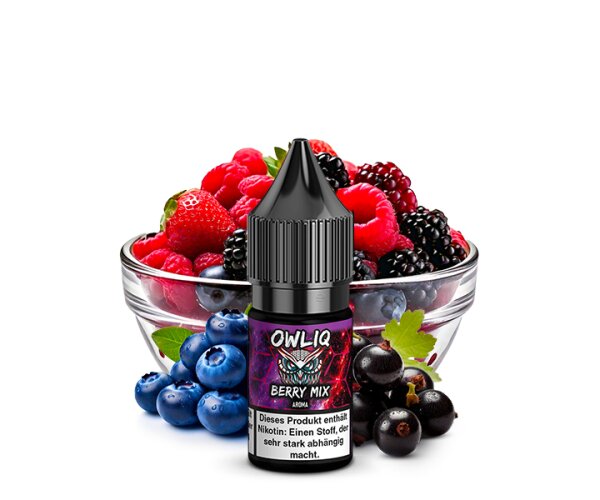 OWL Salt Liquid - Berry Mix Nikotinsalz 10ml