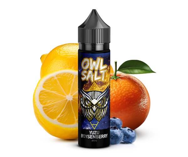 OWL Salt Longfill - Yuzu Boysenberry Aroma 10ml