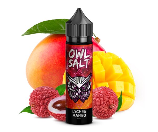 OWL Salt Longfill - Lychee Mango Aroma 10ml