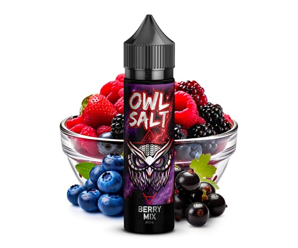 OWL Salt Longfill - Berry Mix Aroma 10ml