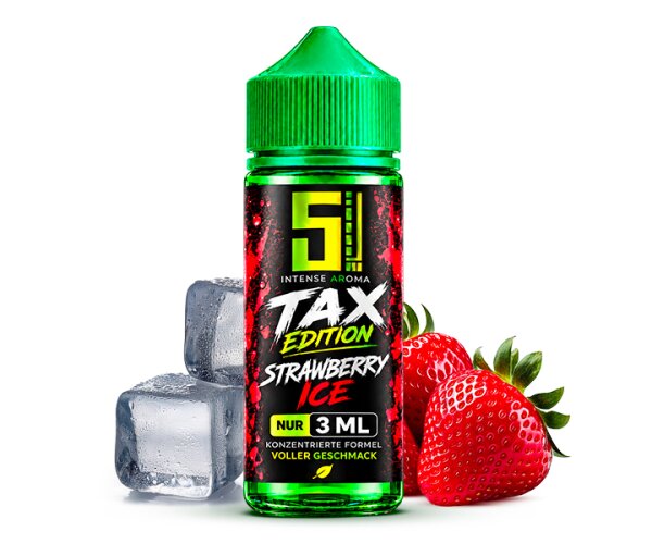 5EL - Tax Edition - Strawberry Ice Aroma 3ml