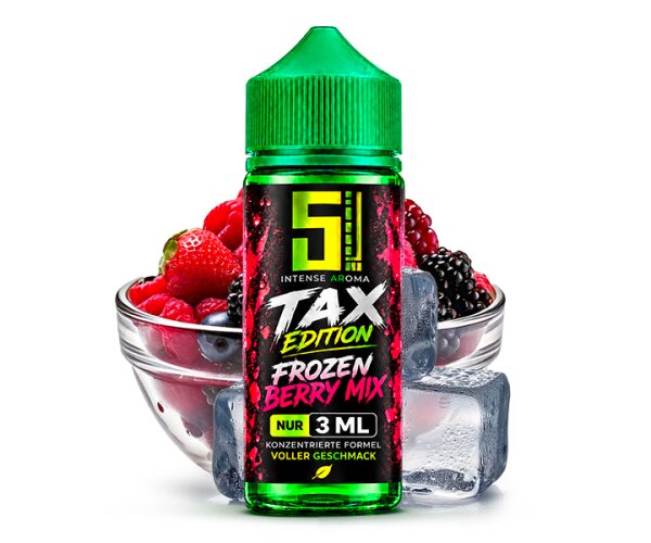 5EL - Tax Edition - Frozen Berry Mix Aroma 3ml