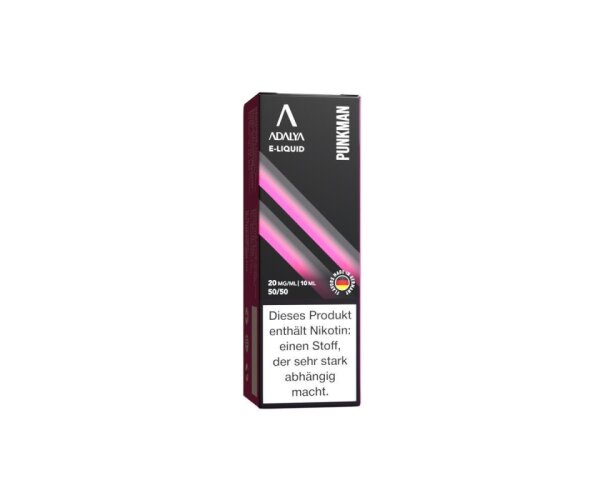 Adalya - Punkman NicSalt Liquid 10mg/ml