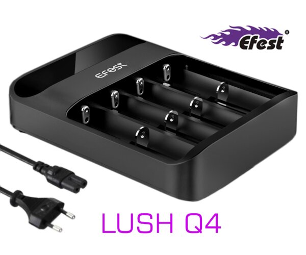 LUSH Q4 Intelligent LED Ladegerät